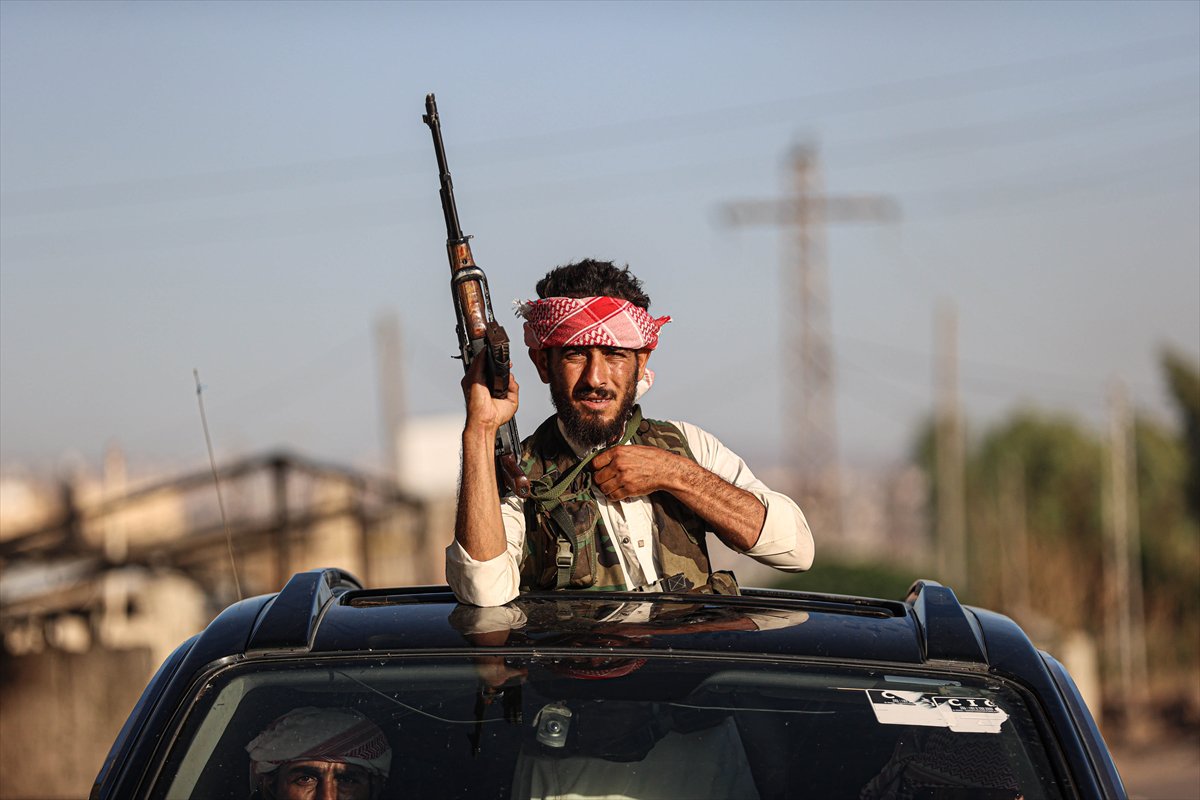 Süveyda'da çatışmalar şiddetlendi