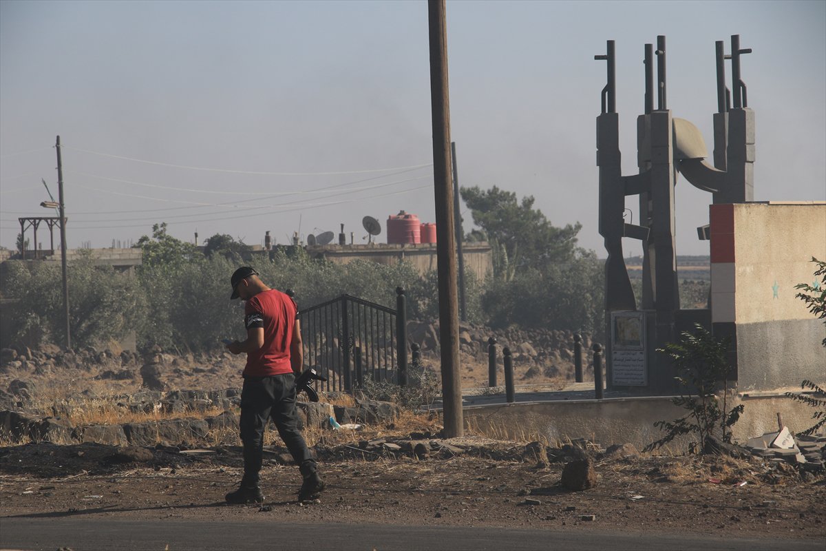 Süveyda'da çatışmalar şiddetlendi