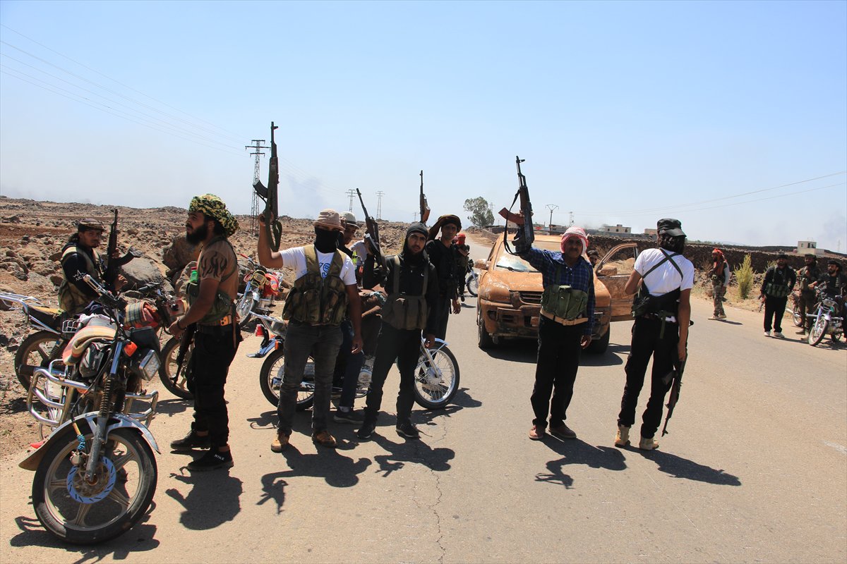 Süveyda'da çatışmalar şiddetlendi