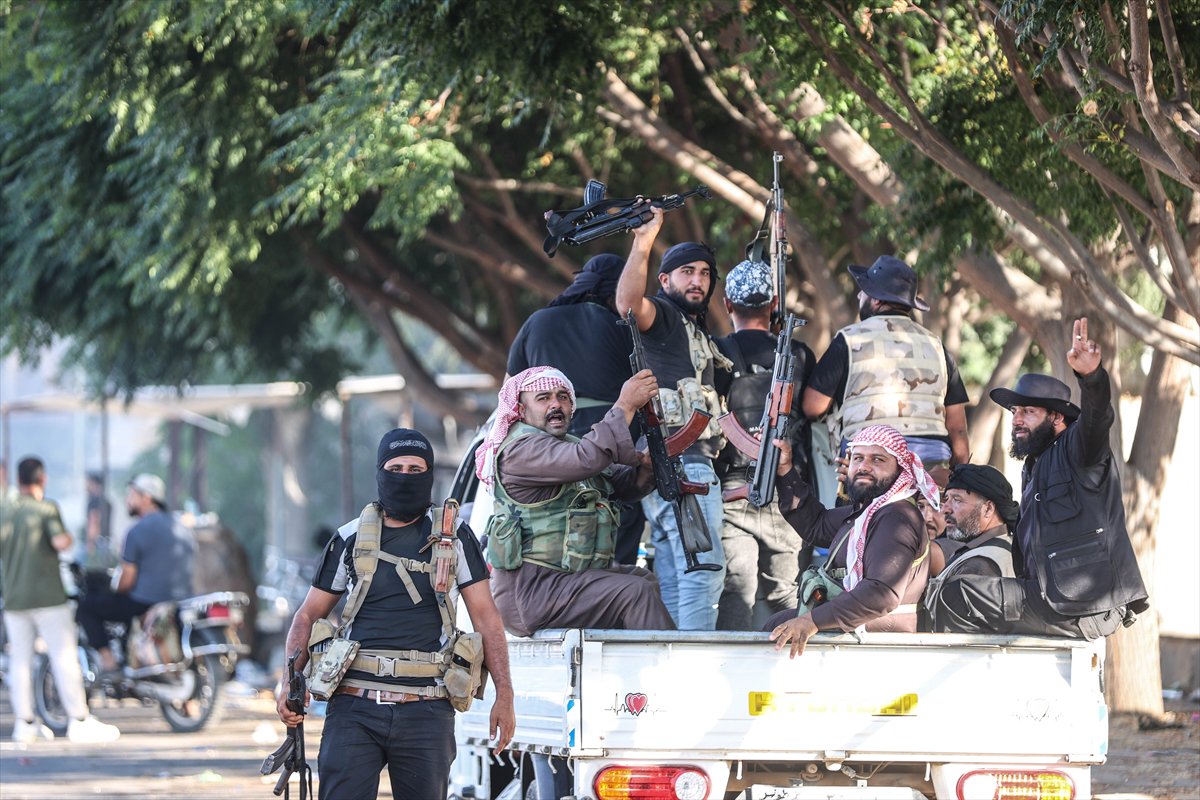 Süveyda'da çatışmalar şiddetlendi