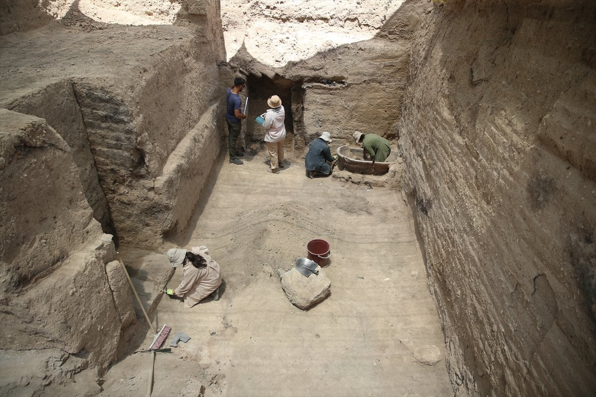 Ayanis Kalesi’nde Haldi Tapınağı’nın sırları bir bir çözülüyor