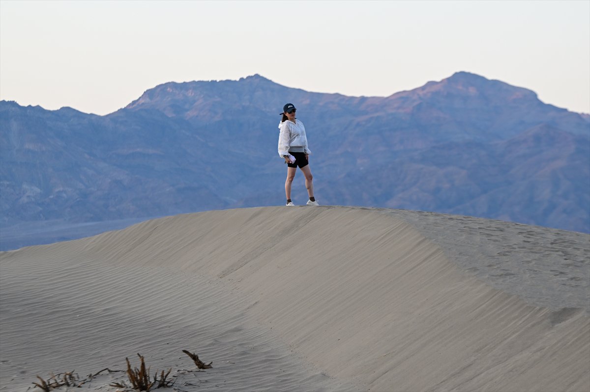 ABD'nin Ölüm Vadisi’nde sıcaklıklar 46 dereceyi aştı