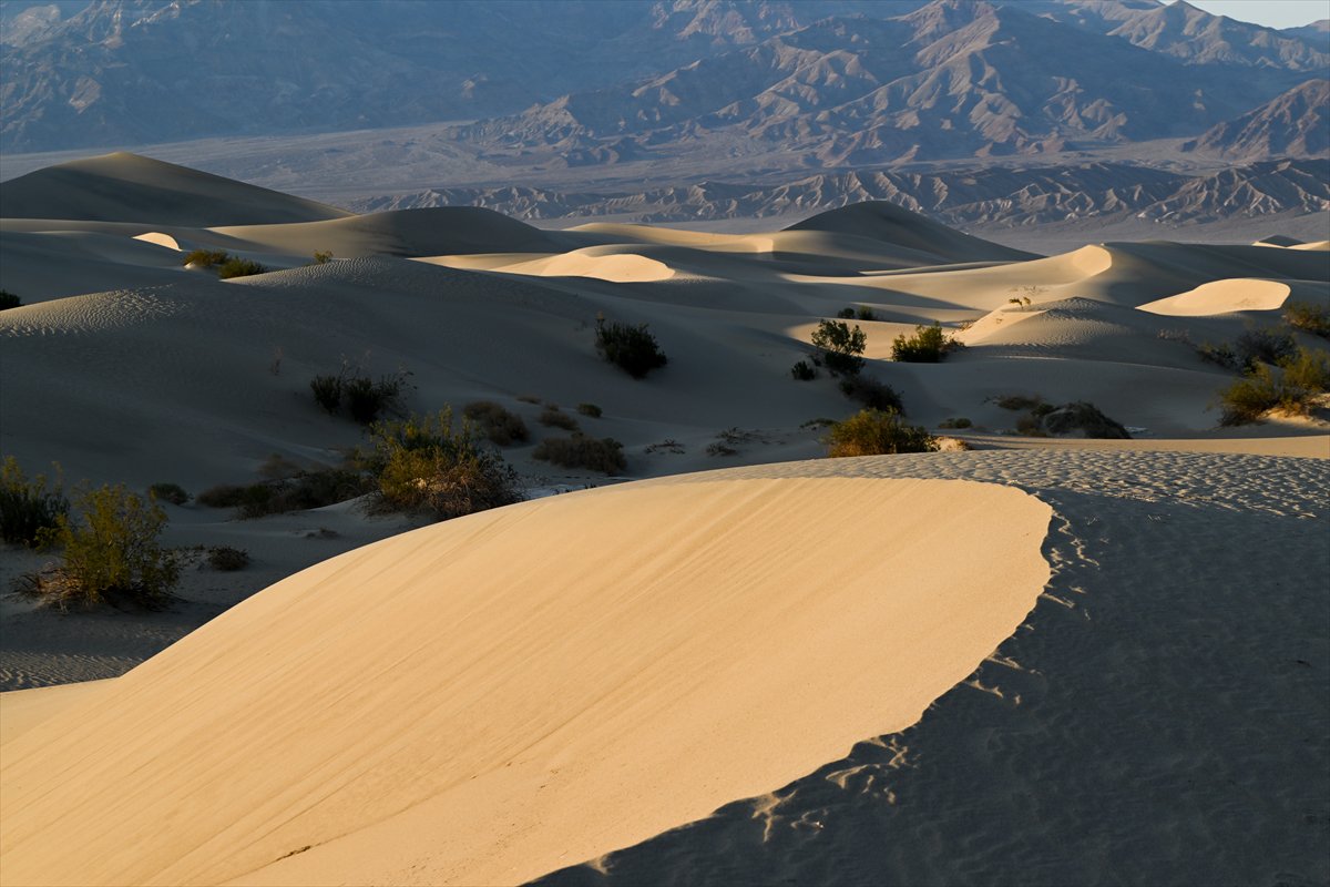 ABD'nin Ölüm Vadisi’nde sıcaklıklar 46 dereceyi aştı