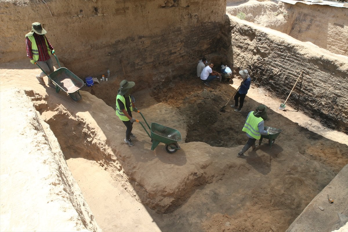 Ayanis Kalesi’nde Haldi Tapınağı’nın sırları bir bir çözülüyor