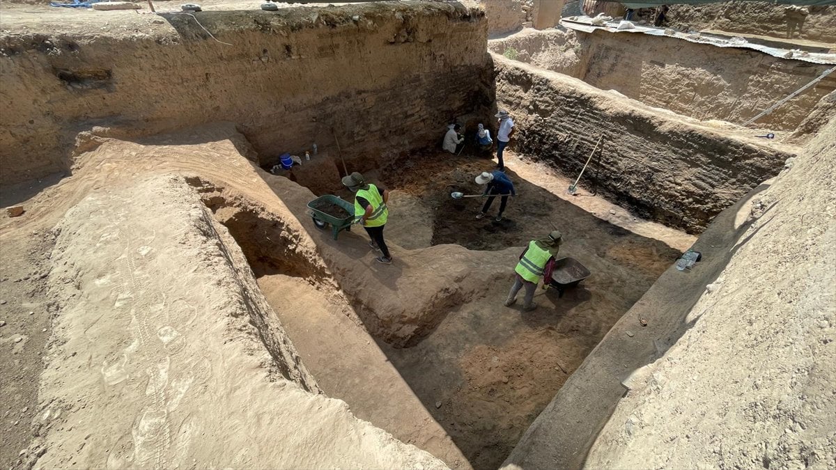 Ayanis Kalesi’nde Haldi Tapınağı’nın sırları bir bir çözülüyor