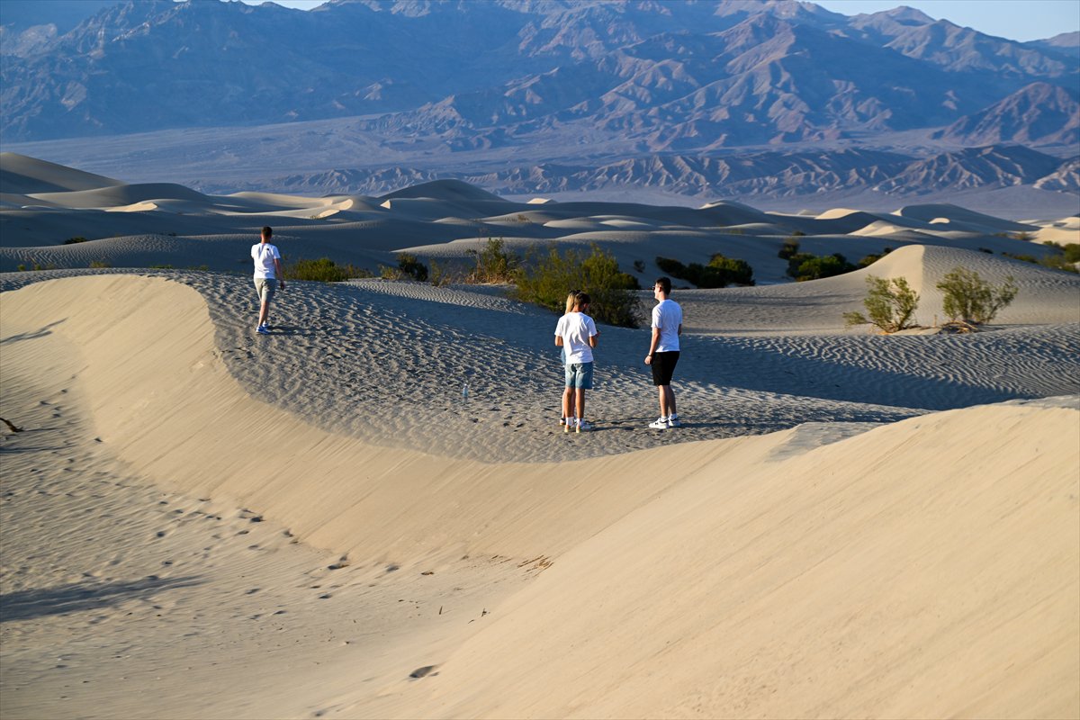 ABD'nin Ölüm Vadisi’nde sıcaklıklar 46 dereceyi aştı