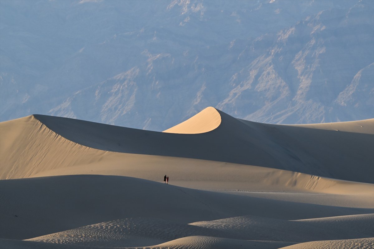 ABD'nin Ölüm Vadisi’nde sıcaklıklar 46 dereceyi aştı