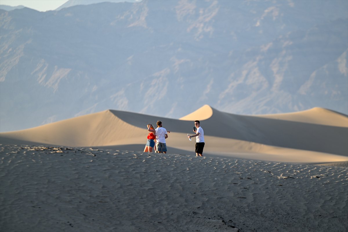ABD'nin Ölüm Vadisi’nde sıcaklıklar 46 dereceyi aştı