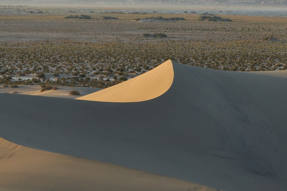 ABD'nin Ölüm Vadisi’nde sıcaklıklar 46 dereceyi aştı