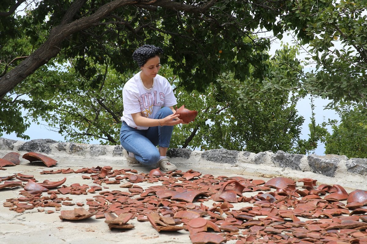 Ayanis Kalesi’nde Haldi Tapınağı’nın sırları bir bir çözülüyor