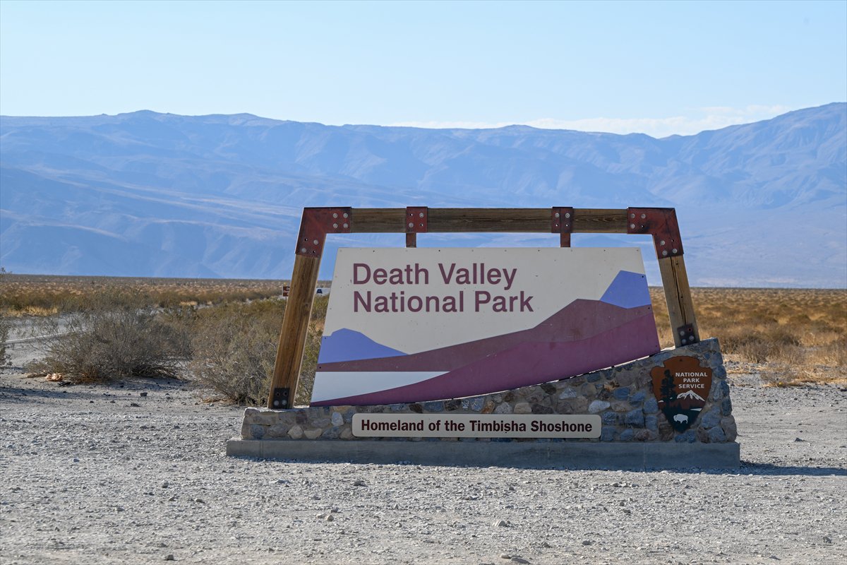 ABD'nin Ölüm Vadisi’nde sıcaklıklar 46 dereceyi aştı