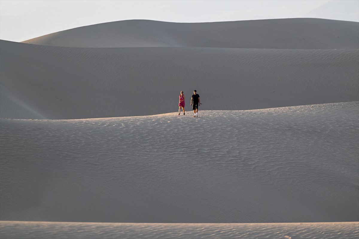 ABD'nin Ölüm Vadisi’nde sıcaklıklar 46 dereceyi aştı