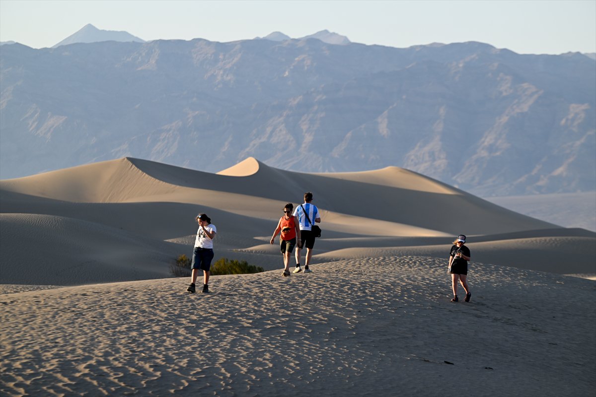 ABD'nin Ölüm Vadisi’nde sıcaklıklar 46 dereceyi aştı