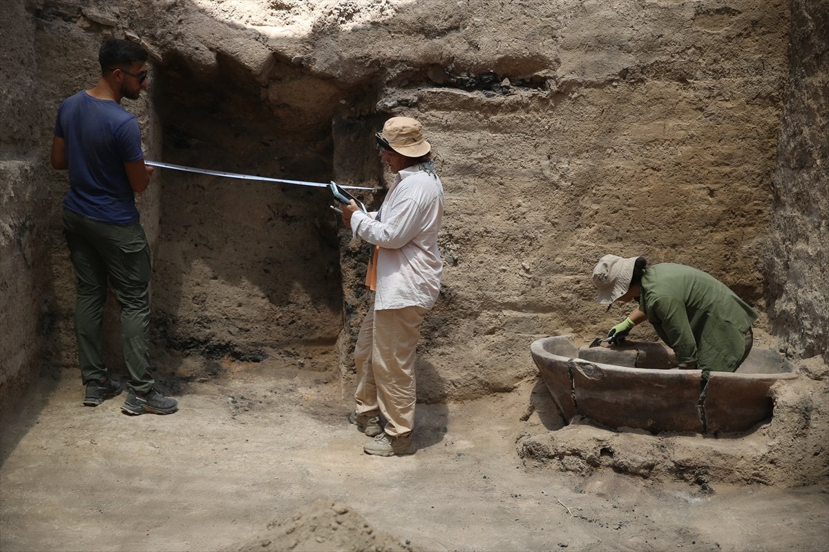 Ayanis Kalesi’nde Haldi Tapınağı’nın sırları bir bir çözülüyor