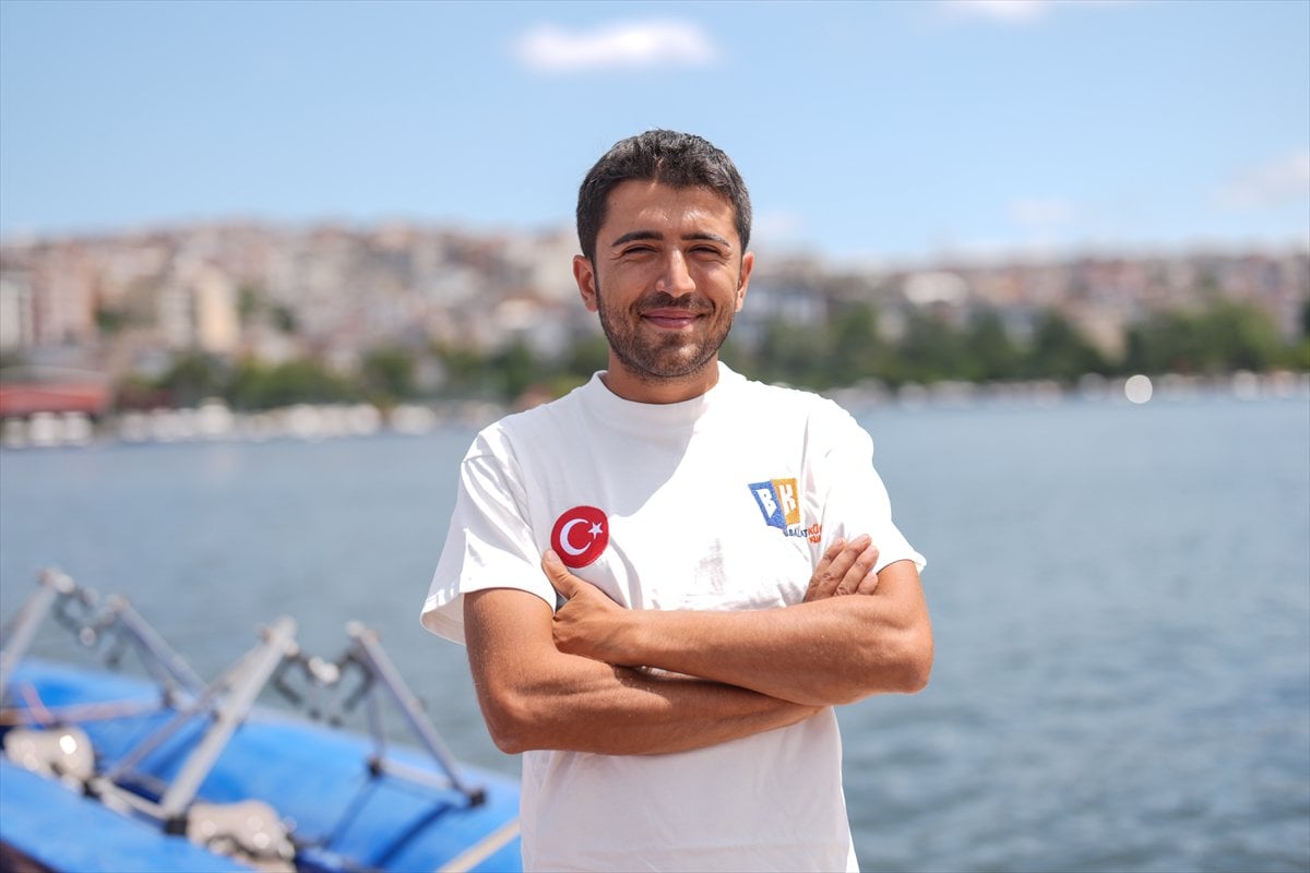 İstanbul’un kalbi Haliç'te kürek zamanı