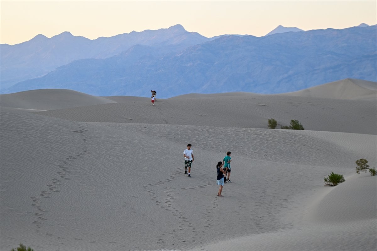 ABD'nin Ölüm Vadisi’nde sıcaklıklar 46 dereceyi aştı