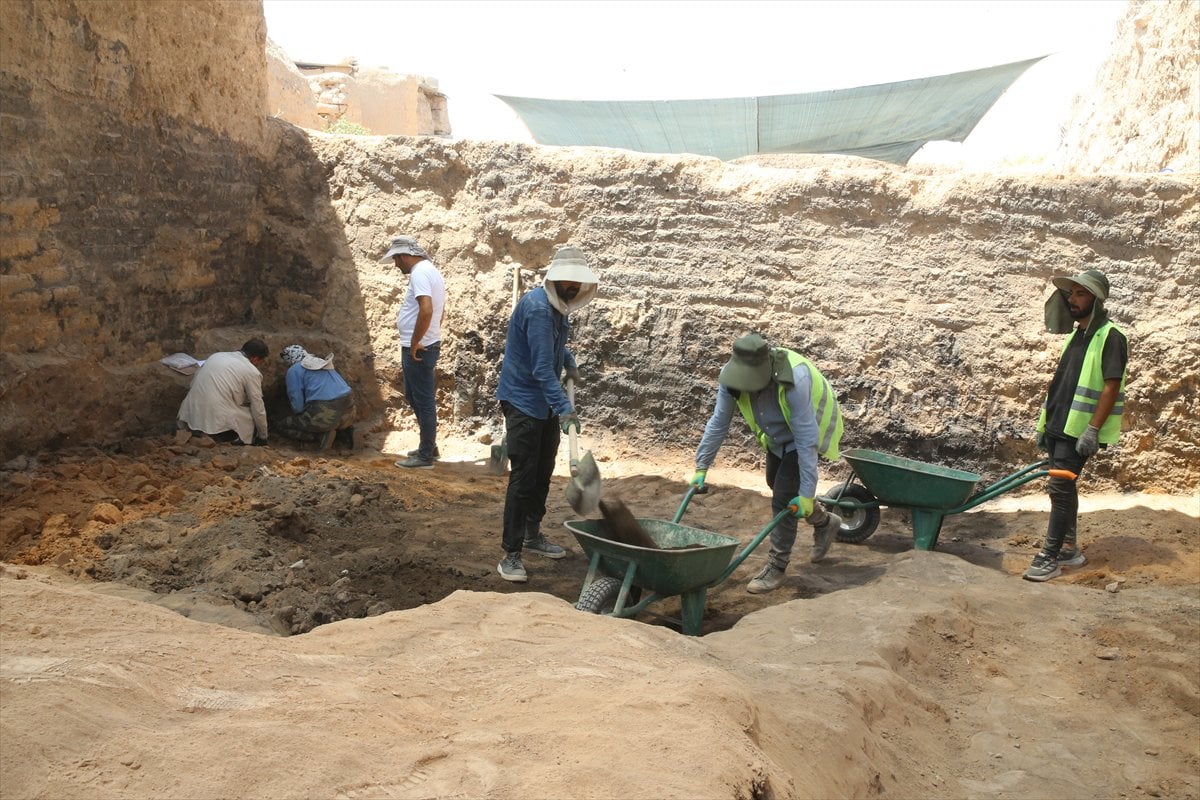 Ayanis Kalesi’nde Haldi Tapınağı’nın sırları bir bir çözülüyor