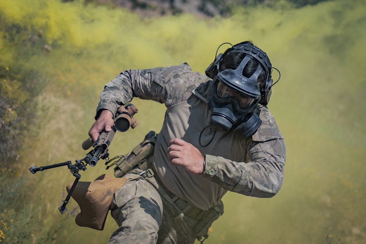 TSK'nın şampiyon keskin nişancıları, zorlu eğitimlerle göreve hazırlanıyor