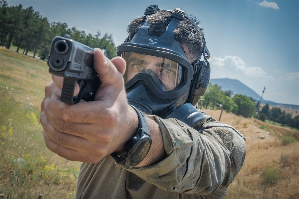 TSK'nın şampiyon keskin nişancıları, zorlu eğitimlerle göreve hazırlanıyor