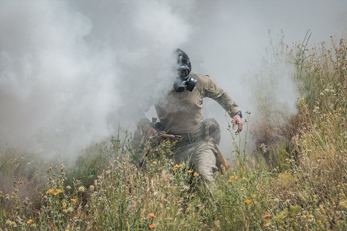 TSK'nın şampiyon keskin nişancıları, zorlu eğitimlerle göreve hazırlanıyor