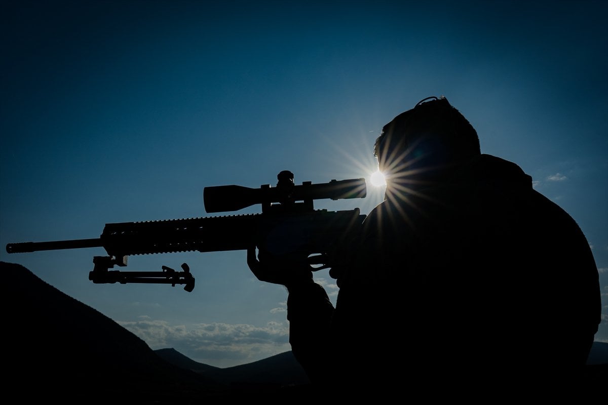 TSK'nın şampiyon keskin nişancıları, zorlu eğitimlerle göreve hazırlanıyor