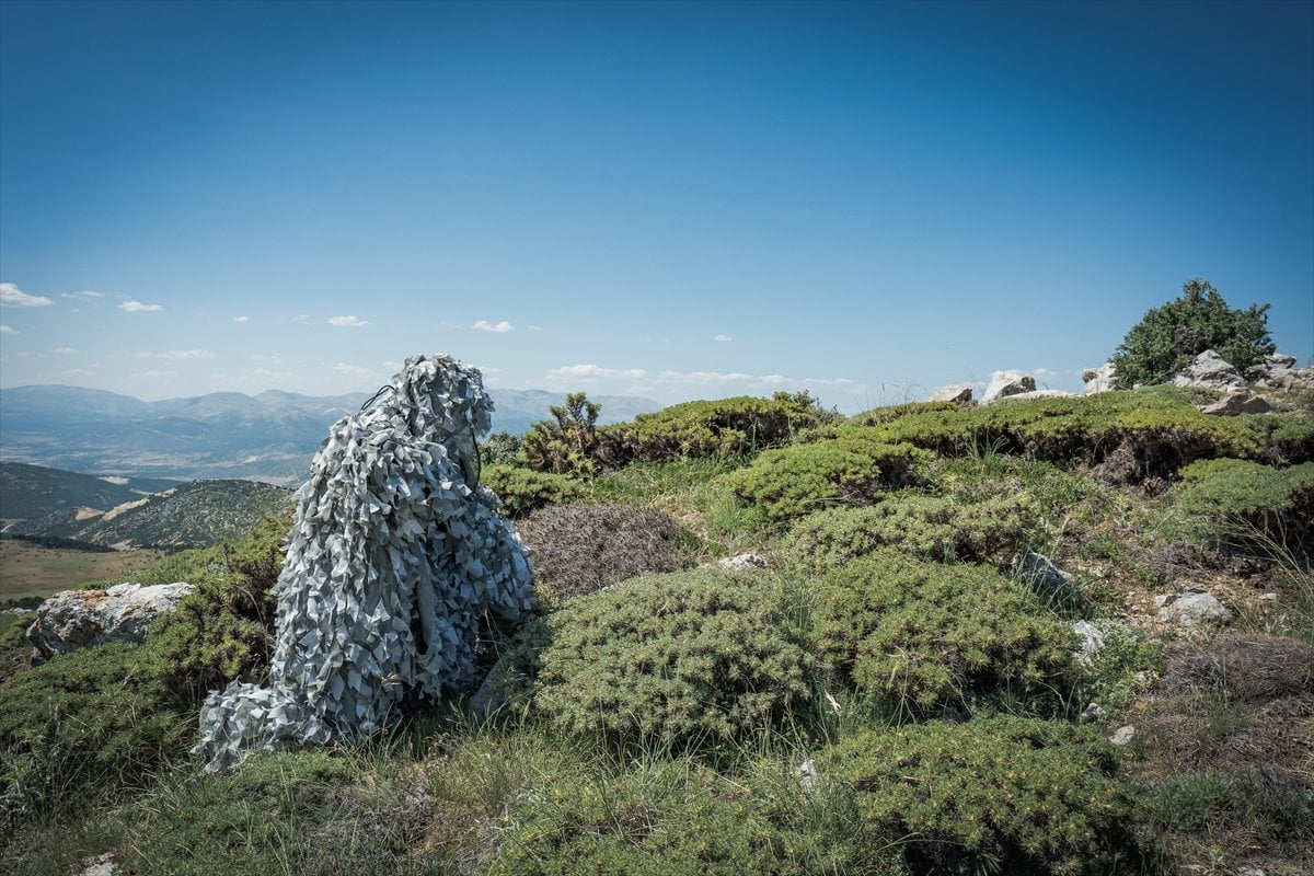 TSK'nın şampiyon keskin nişancıları, zorlu eğitimlerle göreve hazırlanıyor