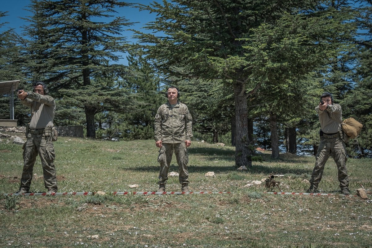 TSK'nın şampiyon keskin nişancıları, zorlu eğitimlerle göreve hazırlanıyor