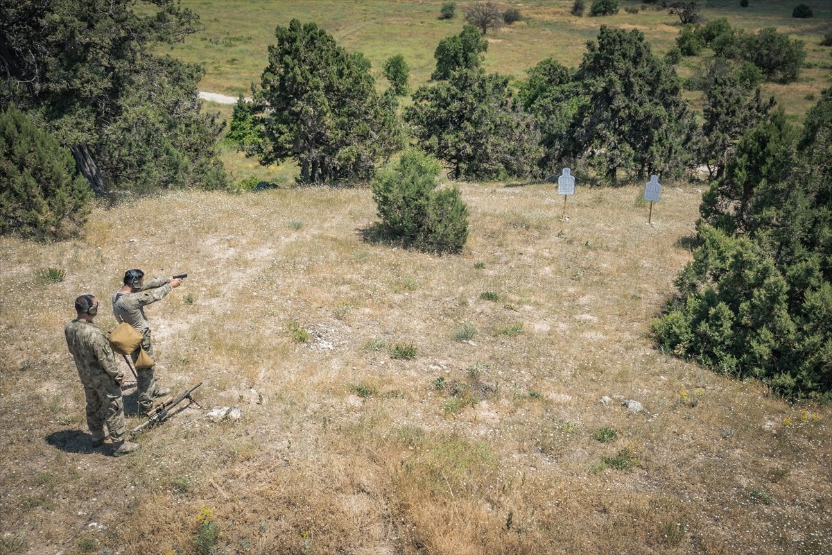 TSK'nın şampiyon keskin nişancıları, zorlu eğitimlerle göreve hazırlanıyor