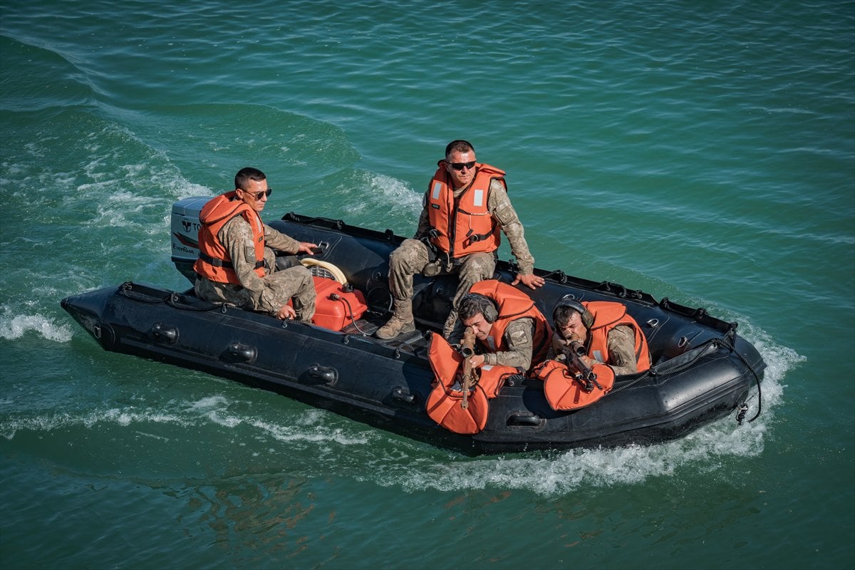 TSK'nın şampiyon keskin nişancıları, zorlu eğitimlerle göreve hazırlanıyor
