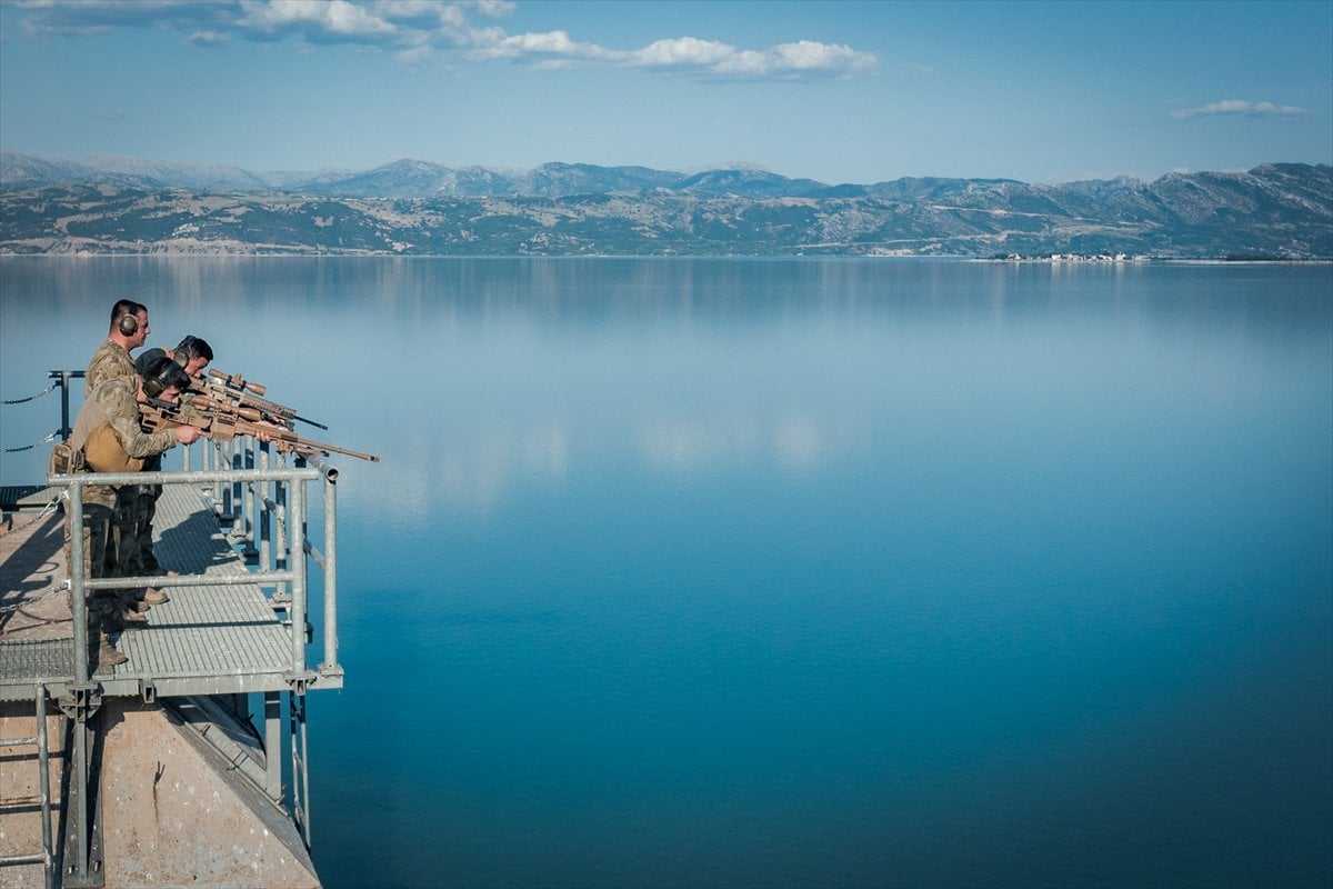 TSK'nın şampiyon keskin nişancıları, zorlu eğitimlerle göreve hazırlanıyor