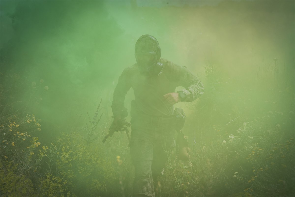 TSK'nın şampiyon keskin nişancıları, zorlu eğitimlerle göreve hazırlanıyor