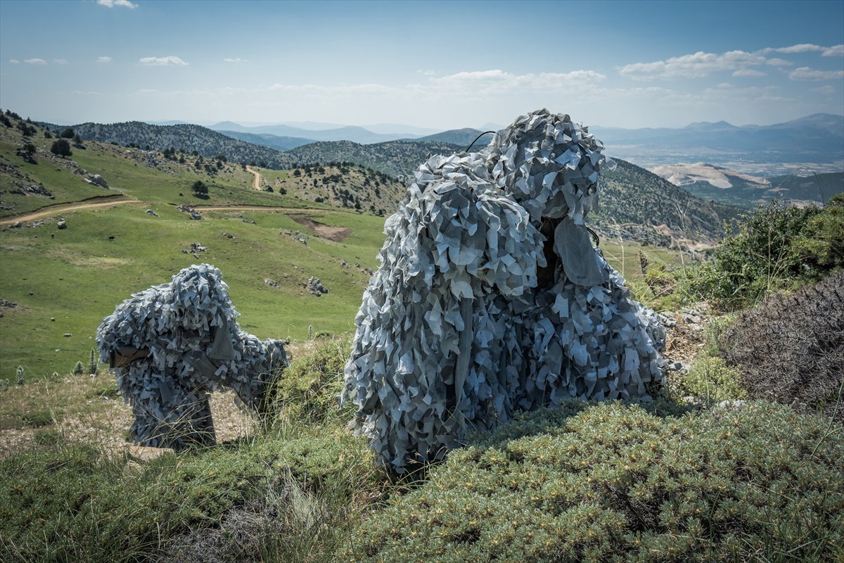 TSK'nın şampiyon keskin nişancıları, zorlu eğitimlerle göreve hazırlanıyor