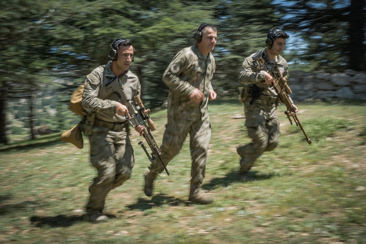 TSK'nın şampiyon keskin nişancıları, zorlu eğitimlerle göreve hazırlanıyor