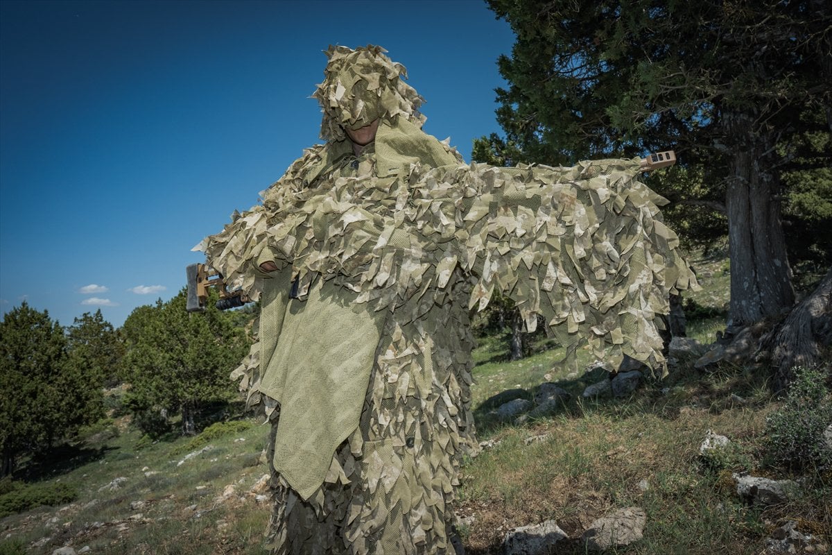 TSK'nın şampiyon keskin nişancıları, zorlu eğitimlerle göreve hazırlanıyor
