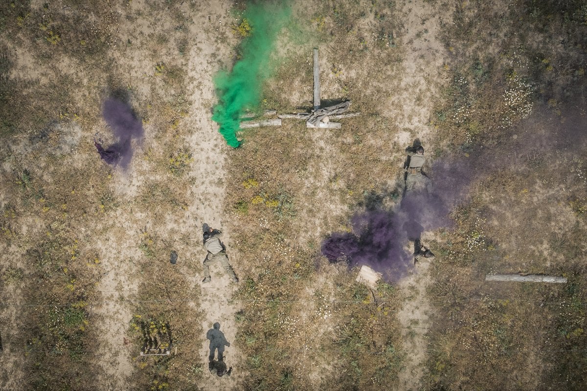 TSK'nın şampiyon keskin nişancıları, zorlu eğitimlerle göreve hazırlanıyor