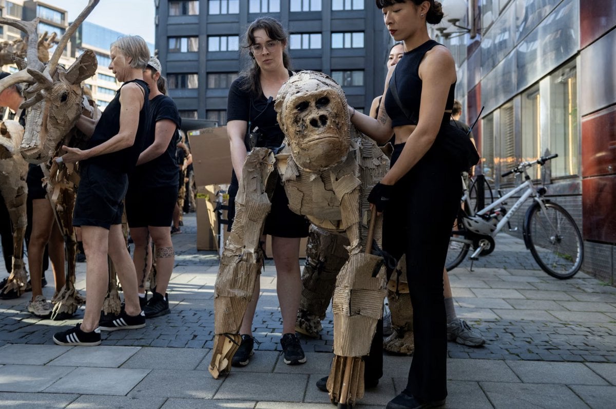 Reuters, haftanın en ilginç fotoğraflarını seçti