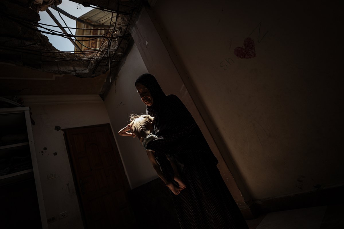 Gazze'de çocukların açlıkla imtihanı