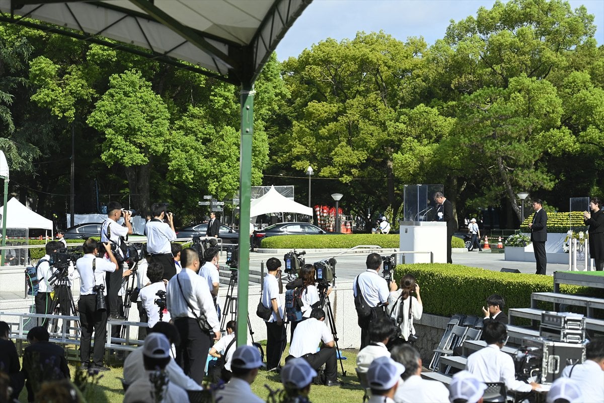 ABD'nin Hiroşima ve Nagazaki'ye atom bombası atmasının 80. yılı
