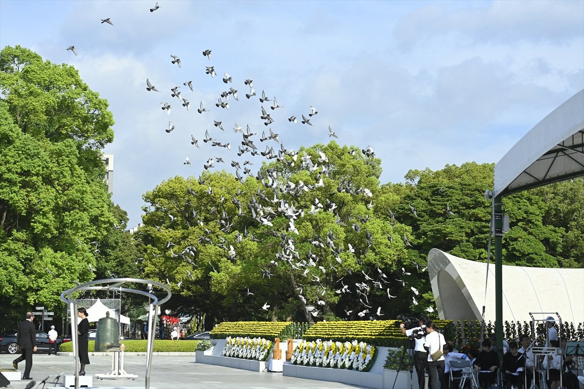 ABD'nin Hiroşima ve Nagazaki'ye atom bombası atmasının 80. yılı