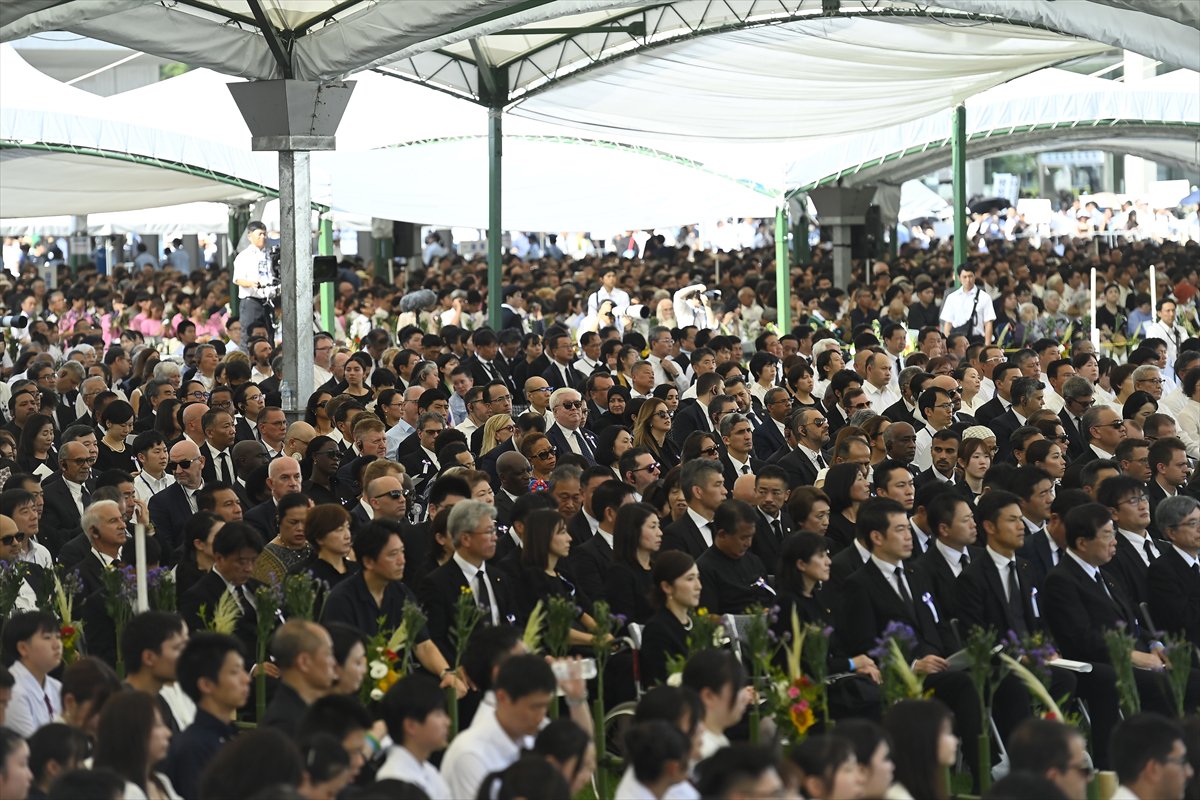 ABD'nin Hiroşima ve Nagazaki'ye atom bombası atmasının 80. yılı