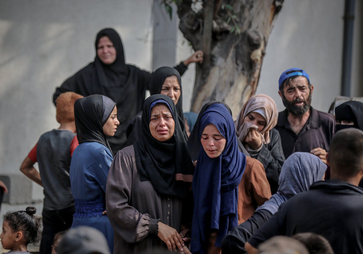 İsrail, yine yardım dağıtım noktasına saldırdı