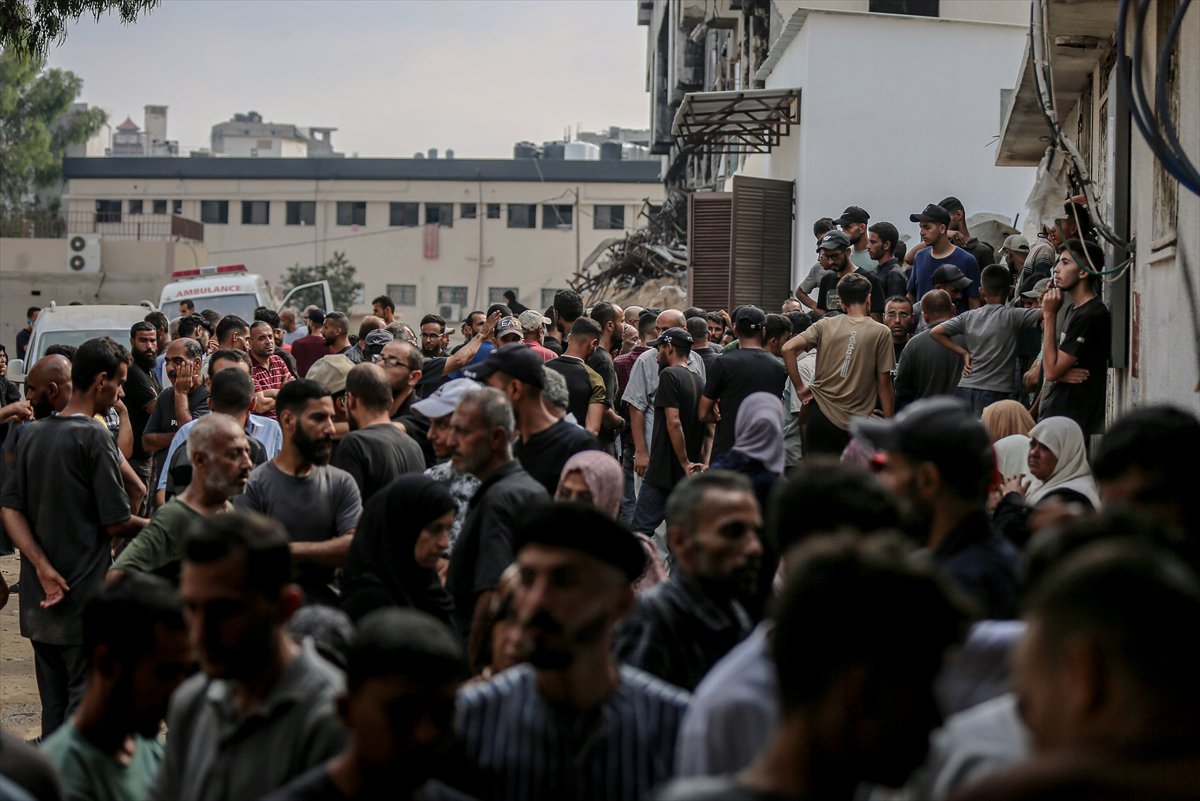 İsrail, yine yardım dağıtım noktasına saldırdı