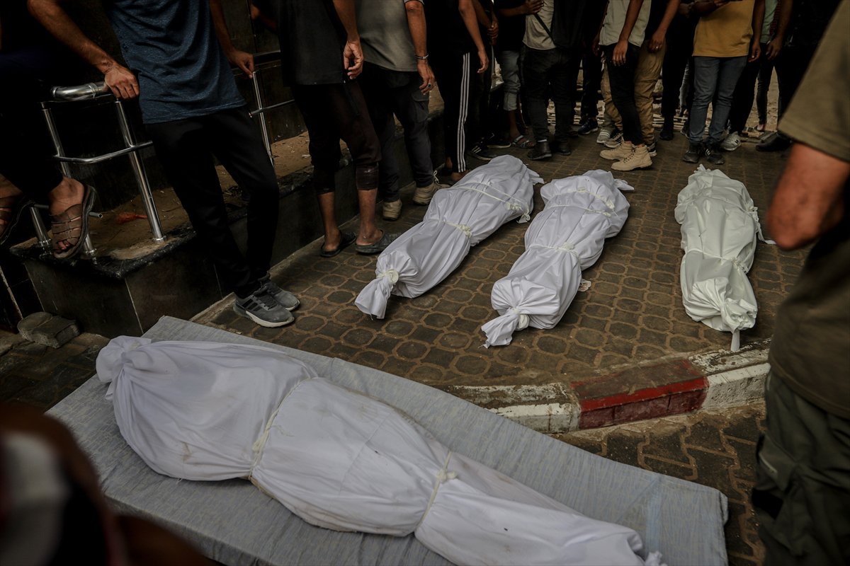 İsrail, yine yardım dağıtım noktasına saldırdı