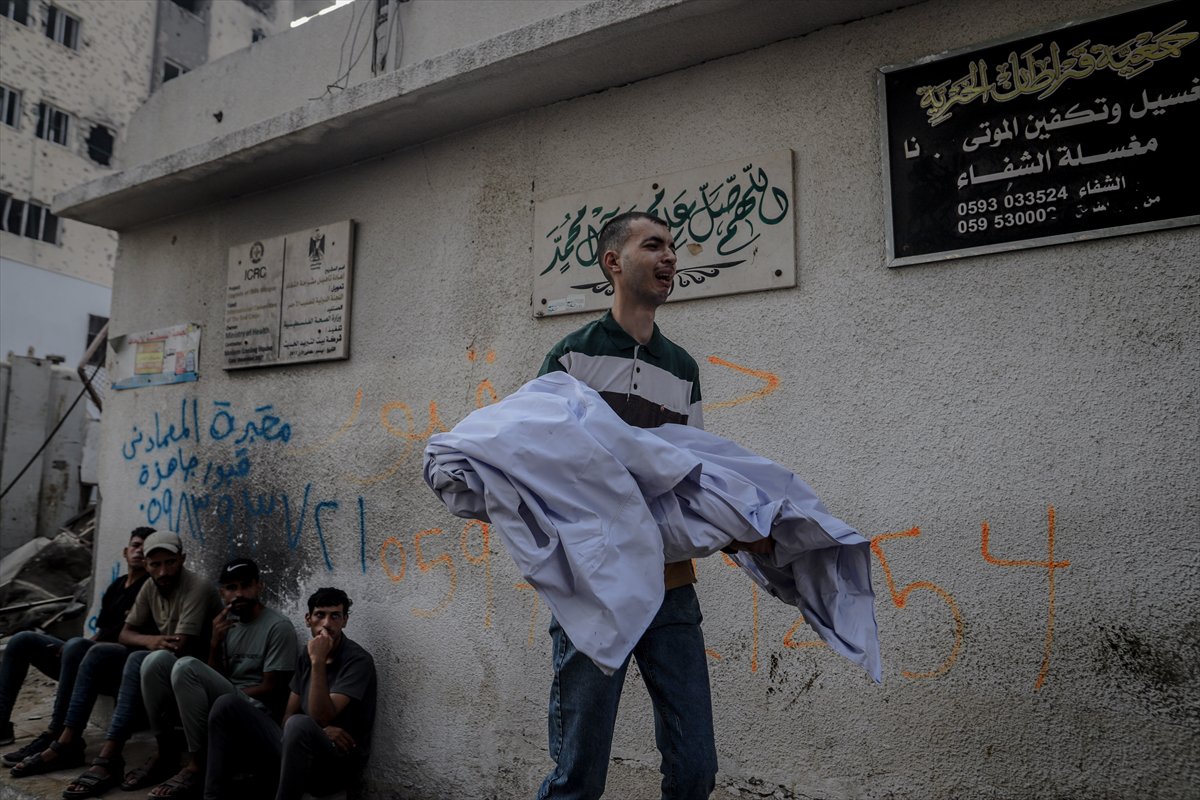 İsrail, yine yardım dağıtım noktasına saldırdı