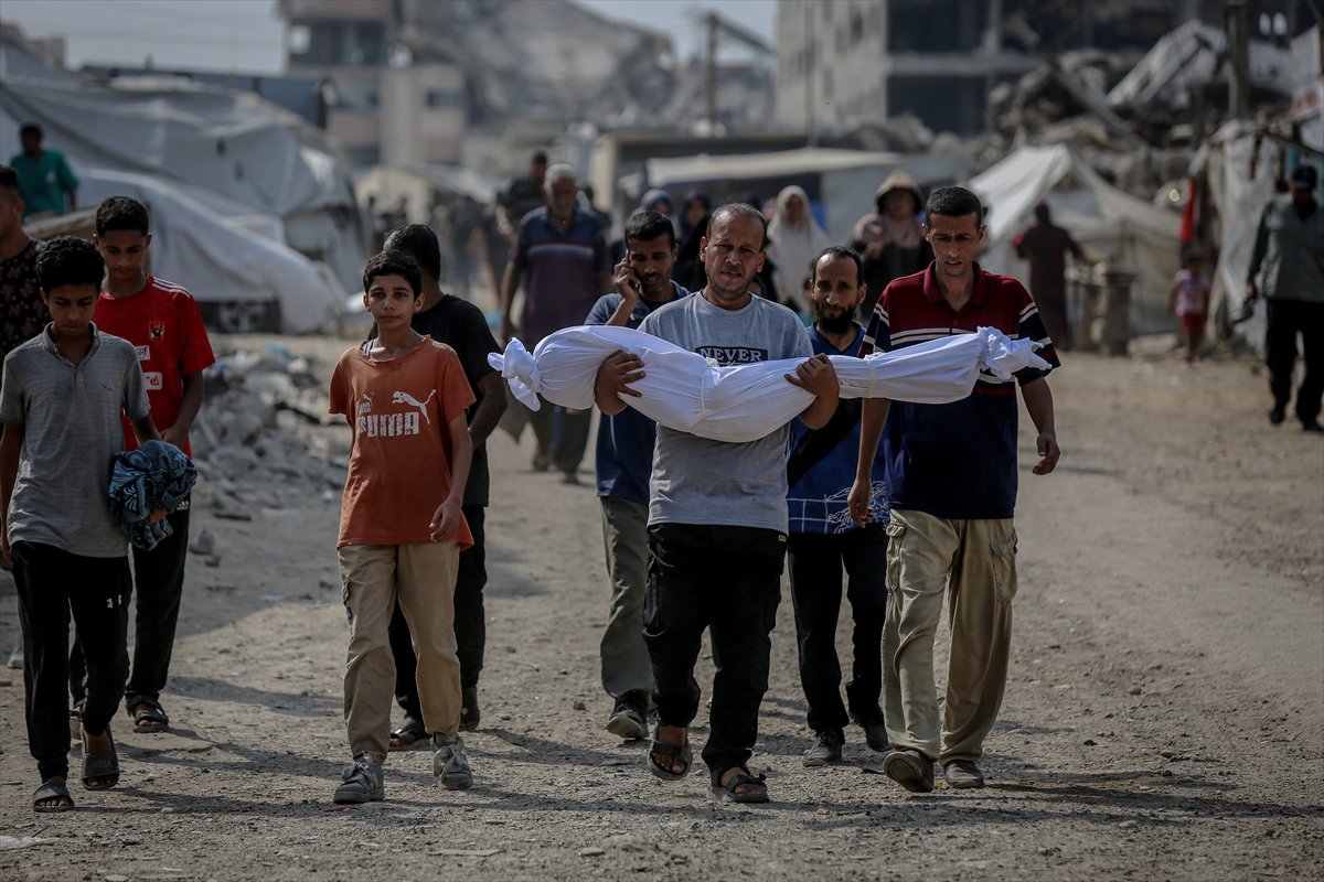 İsrail, yine yardım dağıtım noktasına saldırdı