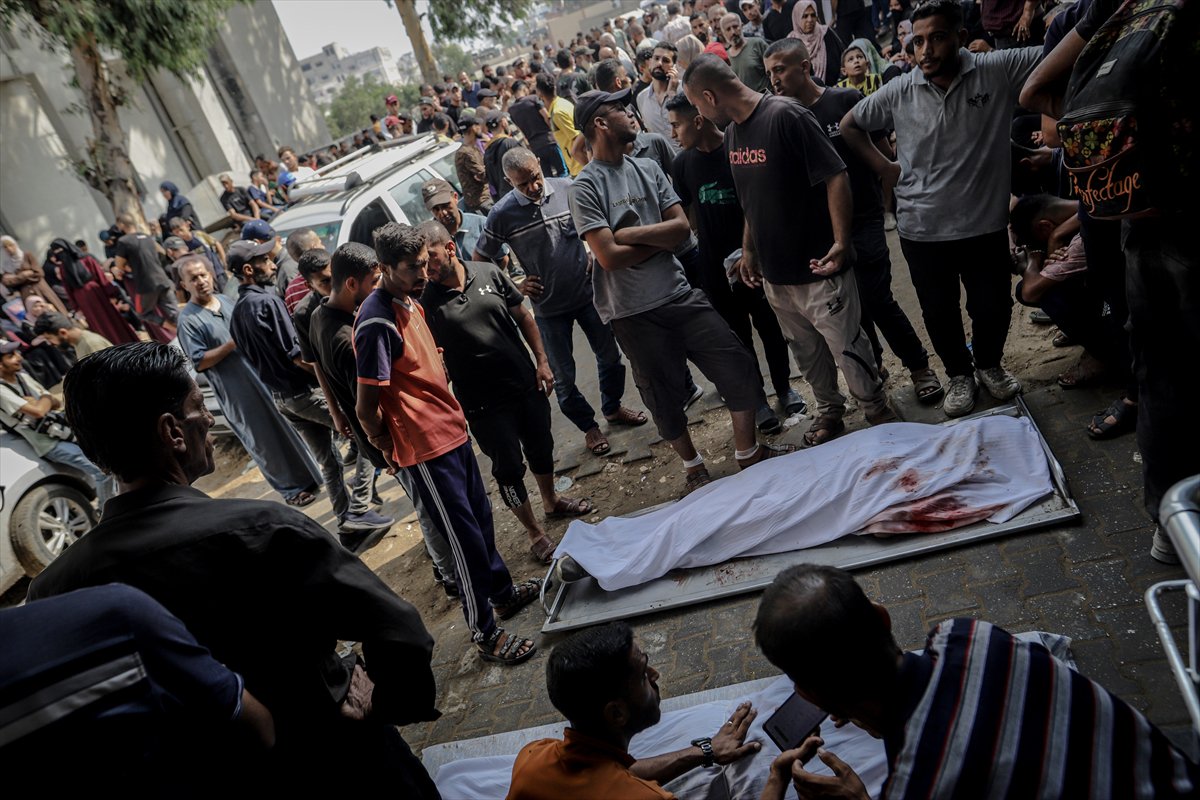 İsrail, yine yardım dağıtım noktasına saldırdı