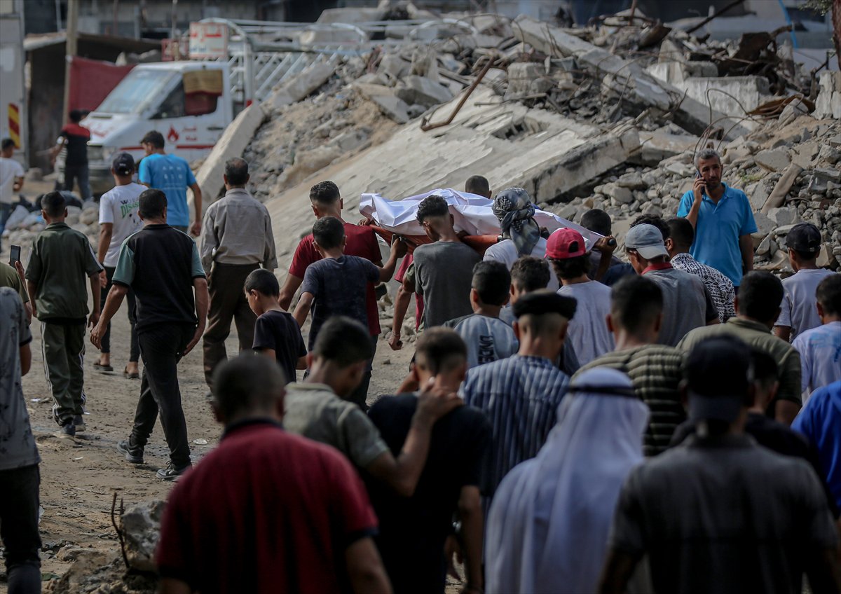 İsrail, yine yardım dağıtım noktasına saldırdı