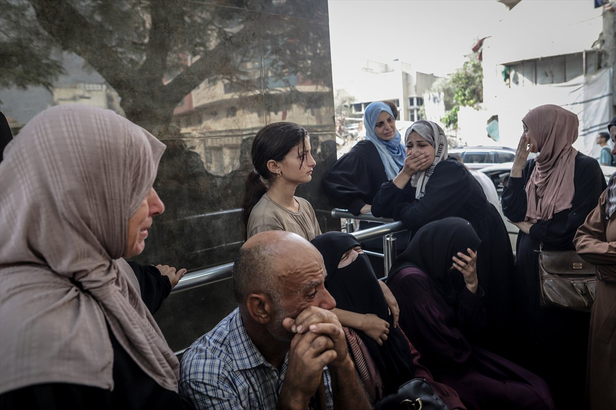 İsrail, yine yardım dağıtım noktasına saldırdı