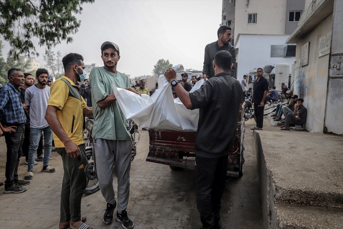 İsrail, yine yardım dağıtım noktasına saldırdı