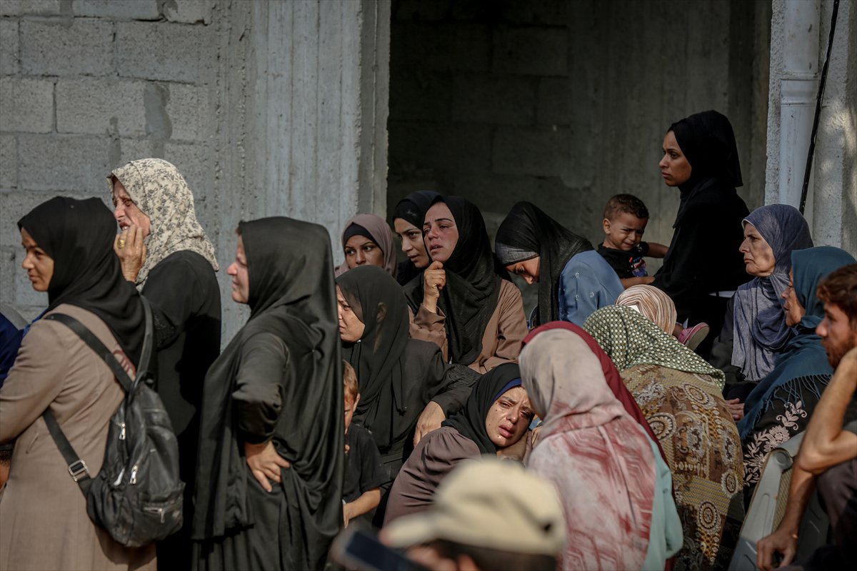 İsrail, yine yardım dağıtım noktasına saldırdı